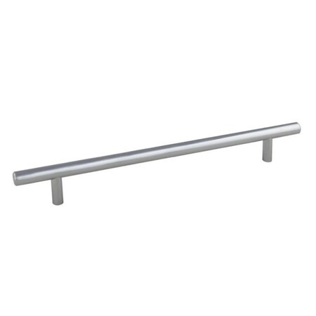 Crown 33-1/4" Bar Cabinet Pull with 30-1/4" Center to Center Stainless Steel Finish CHP133SS